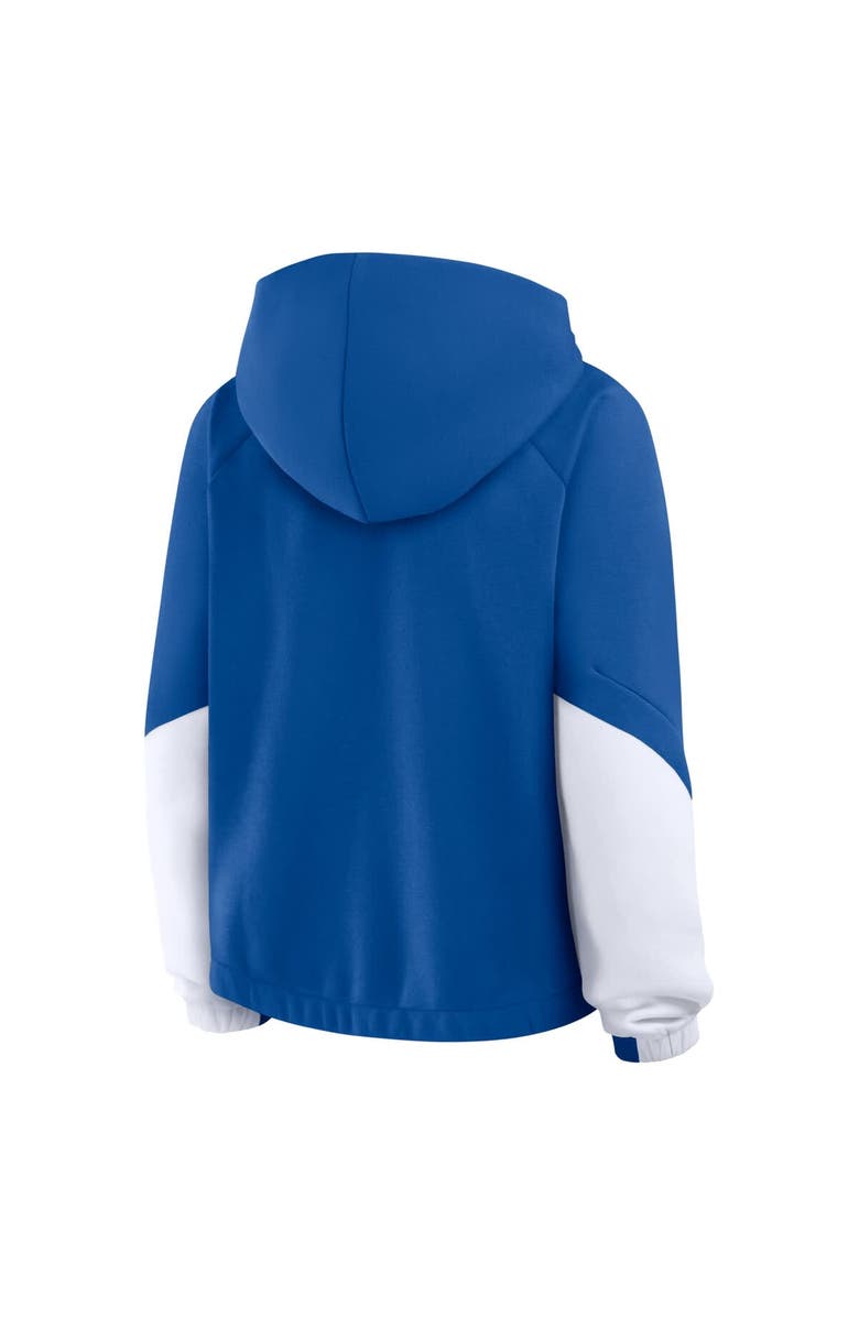 FANATICS Women's Fanatics Royal Los Angeles Dodgers Oversized Time to Win Pullover Hoodie, Alternate, color, Royal