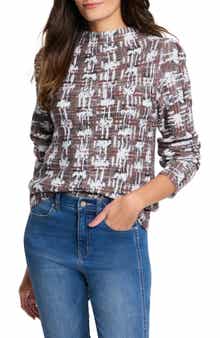 NIC+ZOE Waffle Stitch Sweater