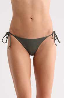 Sunning Side Tie Bikini Bottoms