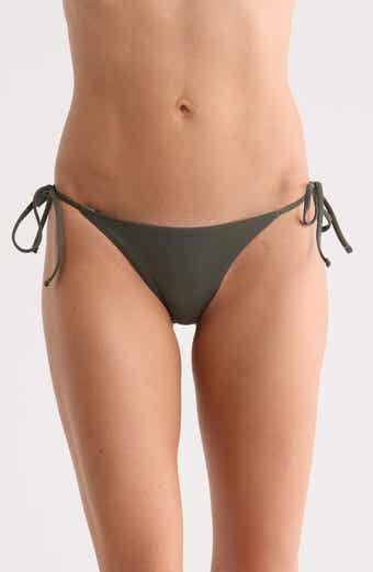 Sunning Side Tie Bikini Bottoms