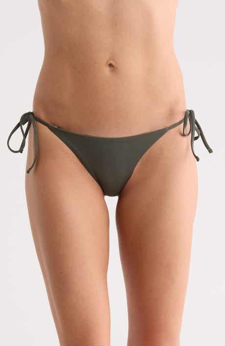 Sunning Side Tie Bikini Bottoms