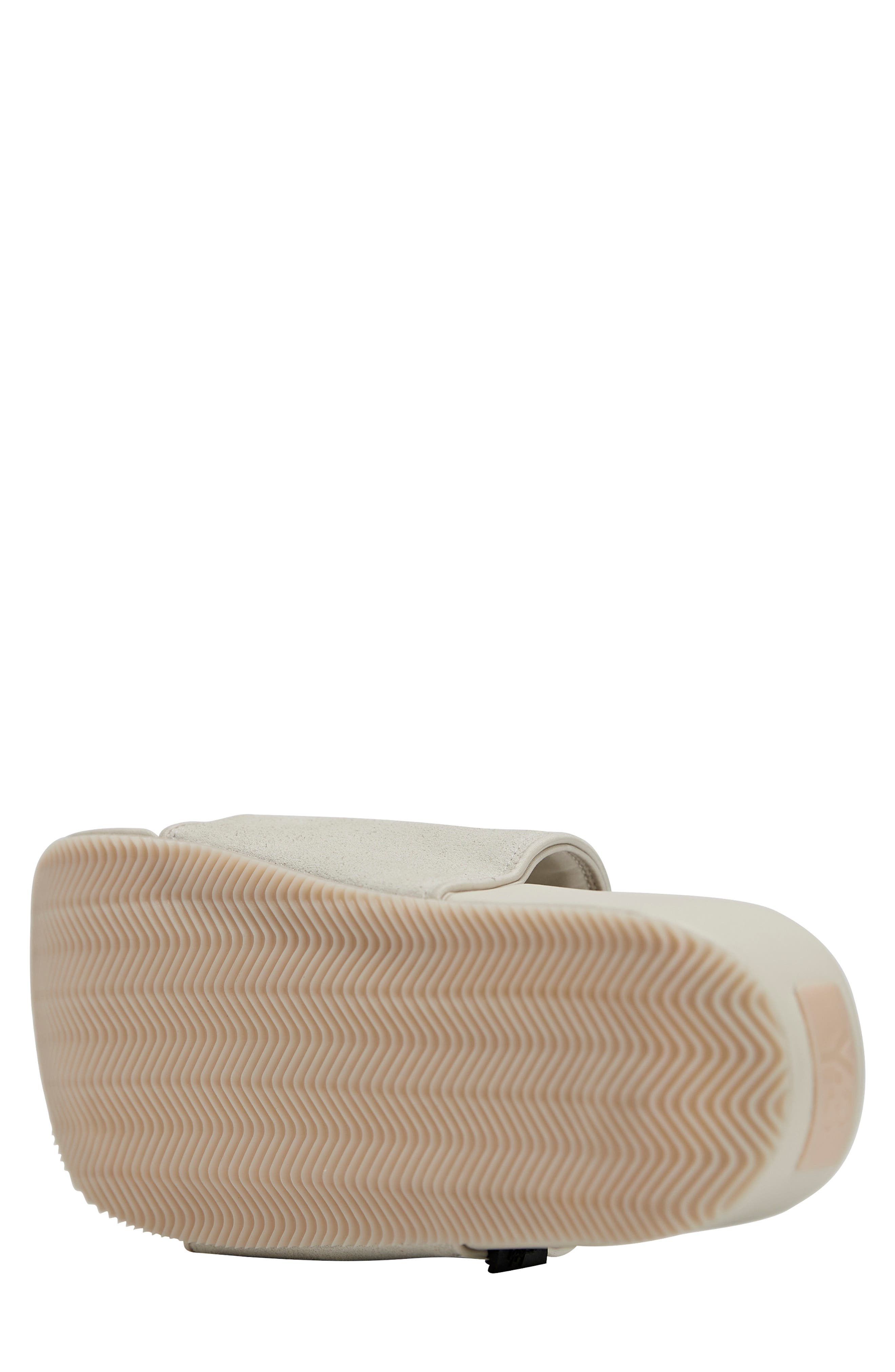 Y-3 Leather Slide Sandal, Alternate, color, 