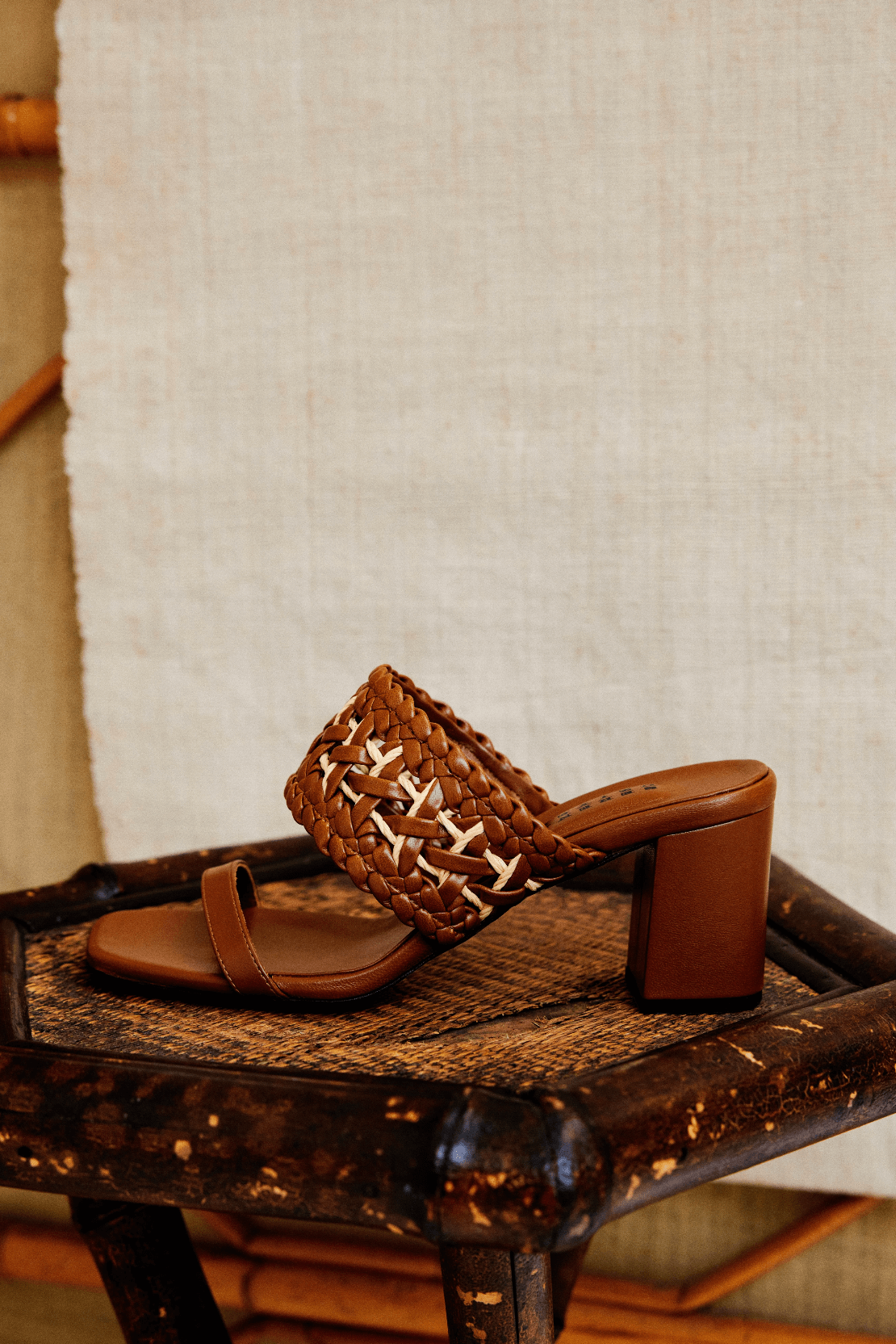 Almeria Camello Block-Heel Strap Sandal, Alternate, color, Camello