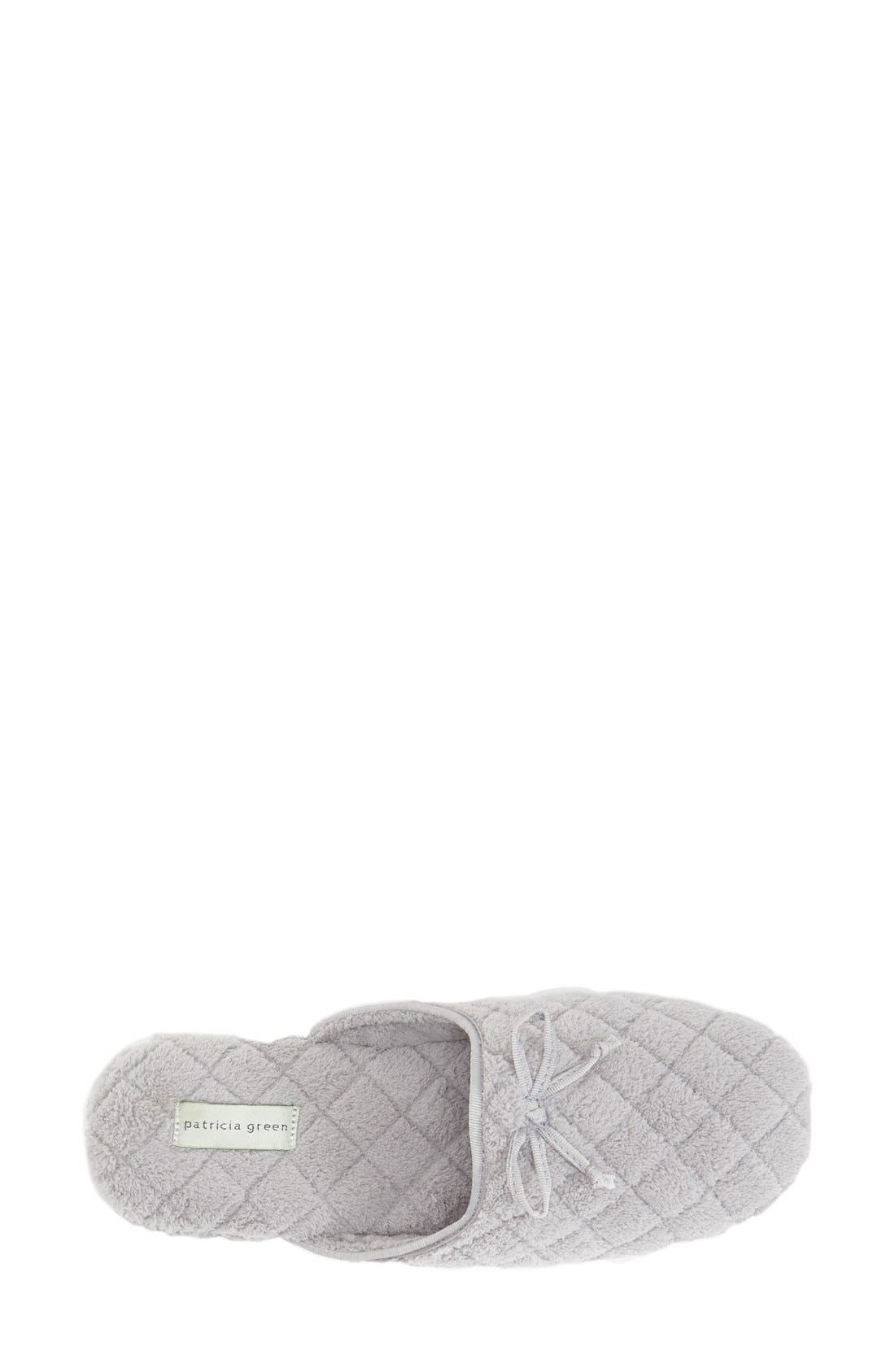 patricia green patricia green Chloe Slipper, Alternate, color, Pearl Grey
