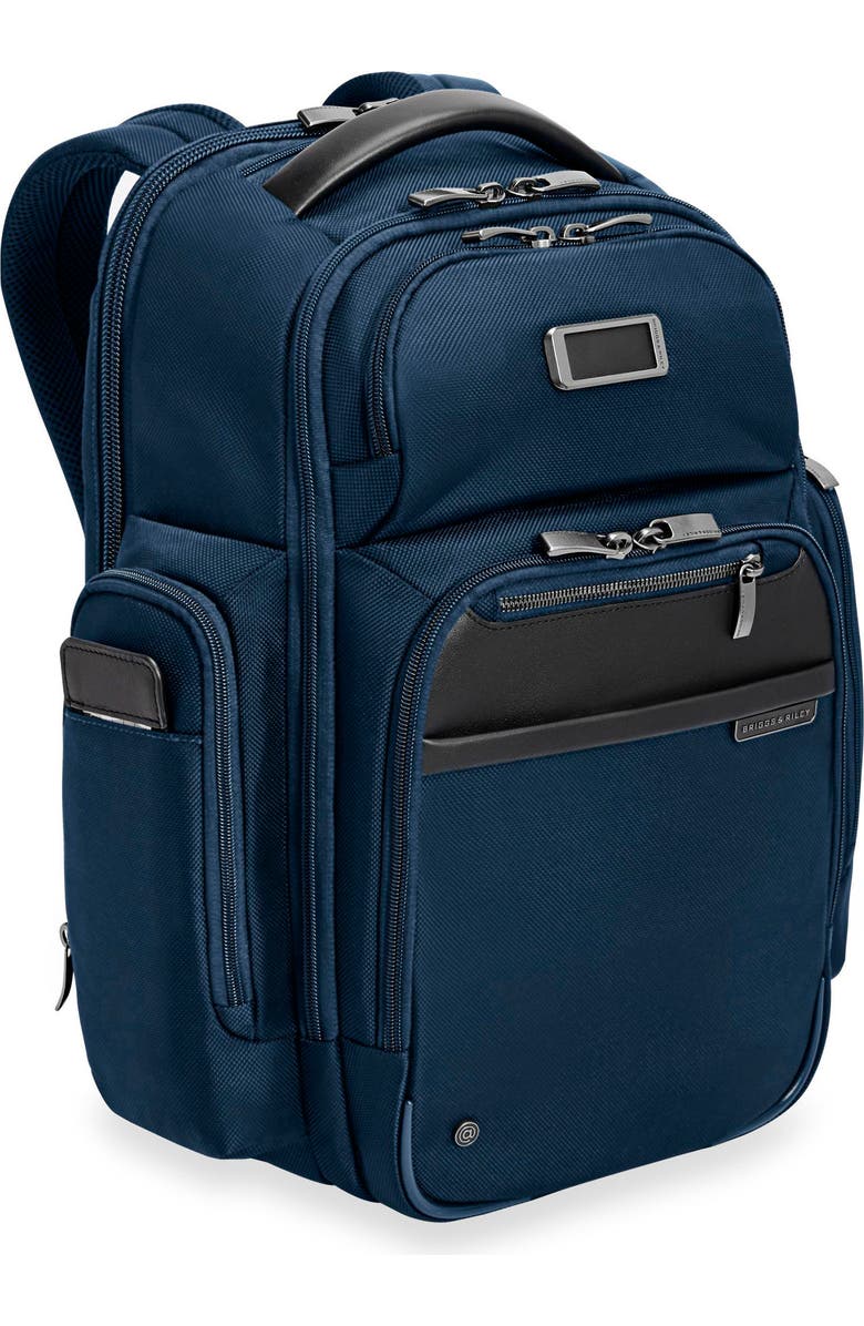 Briggs & Riley Medium Work Cargo Backpack, Alternate, color, Navy