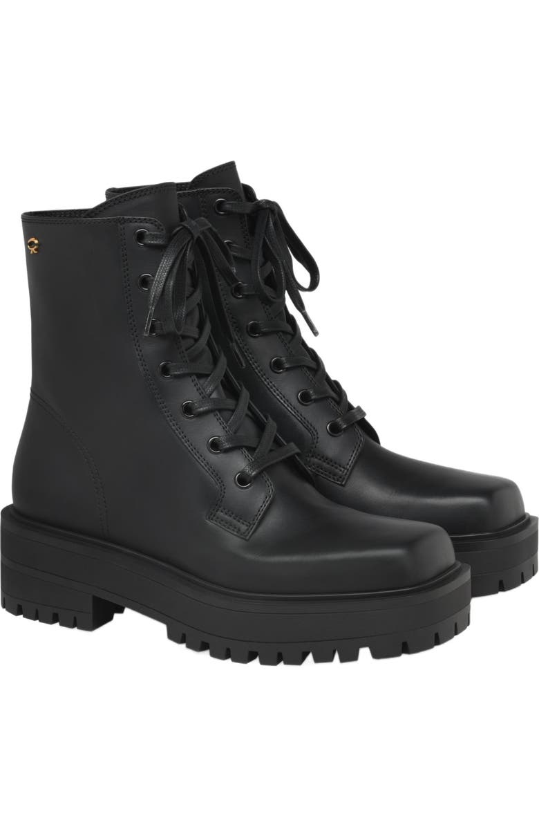 Gianvito Rossi Turner Biker, Alternate, color,