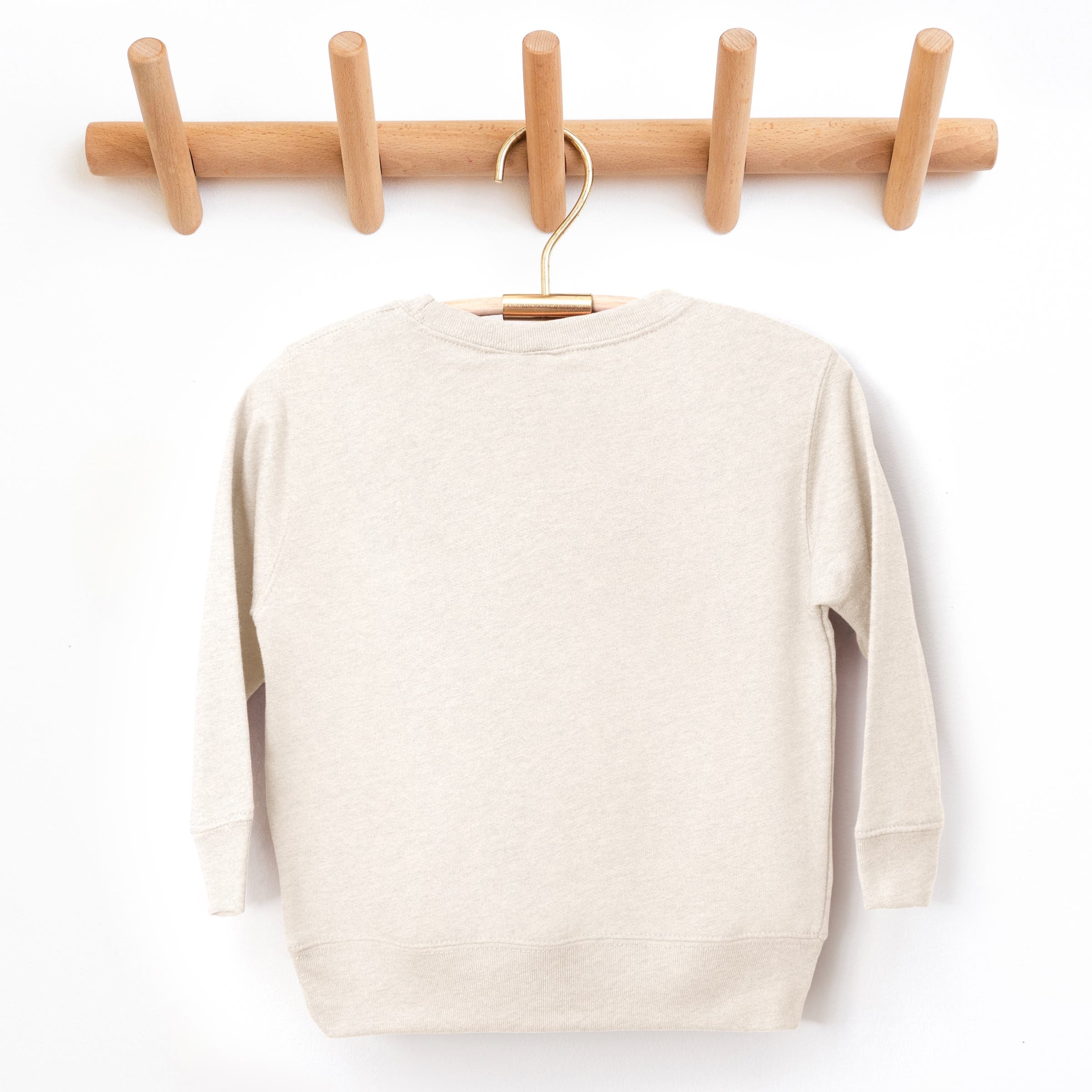 The Juniper Shop Gingerbread Polka Dot Patchwork Sweatshirt (toddler ...