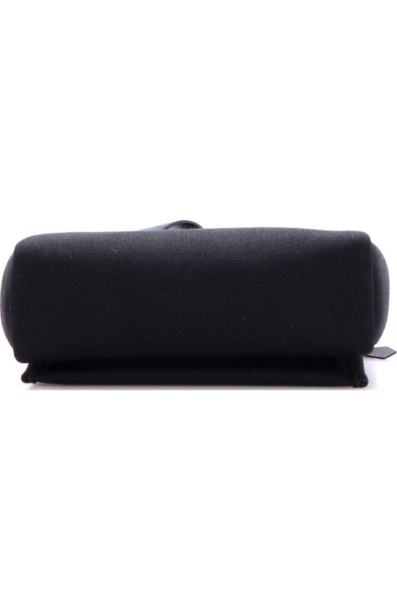 Pre-Owned Hermes Herbag Zip Toile and Leather 20, Alternate, color, Noir