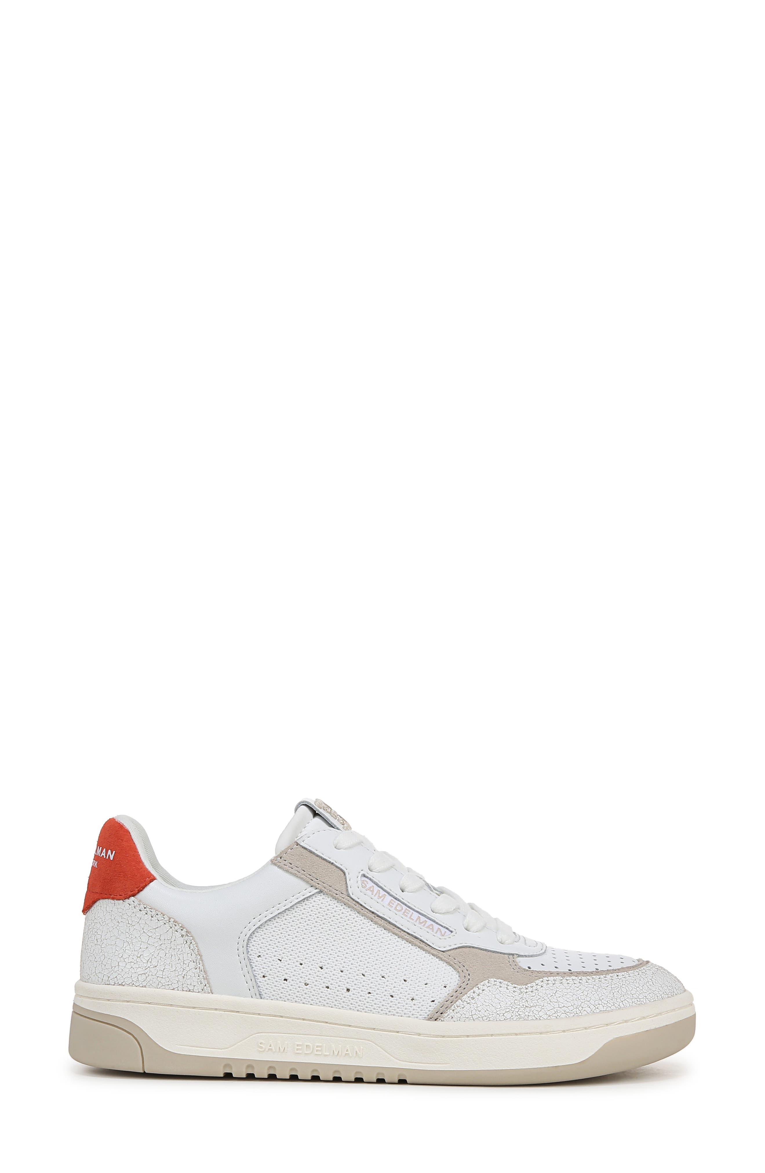 Harper Sneaker, Alternate, color, WHITE/LIGHT STONE/TI