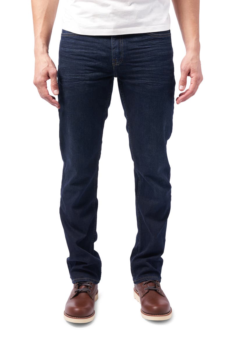 Boot Cut Performance Stretch Jeans, Main, color, LINCOLN