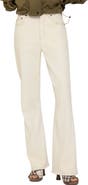 Burberry Donella High Waist Bootcut Jeans