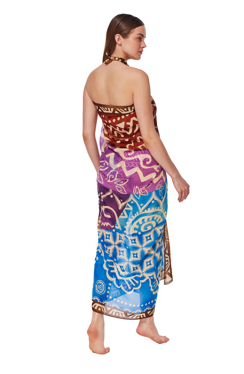 Gottex Ashanti Pareo Cover-Up, Alternate, color,