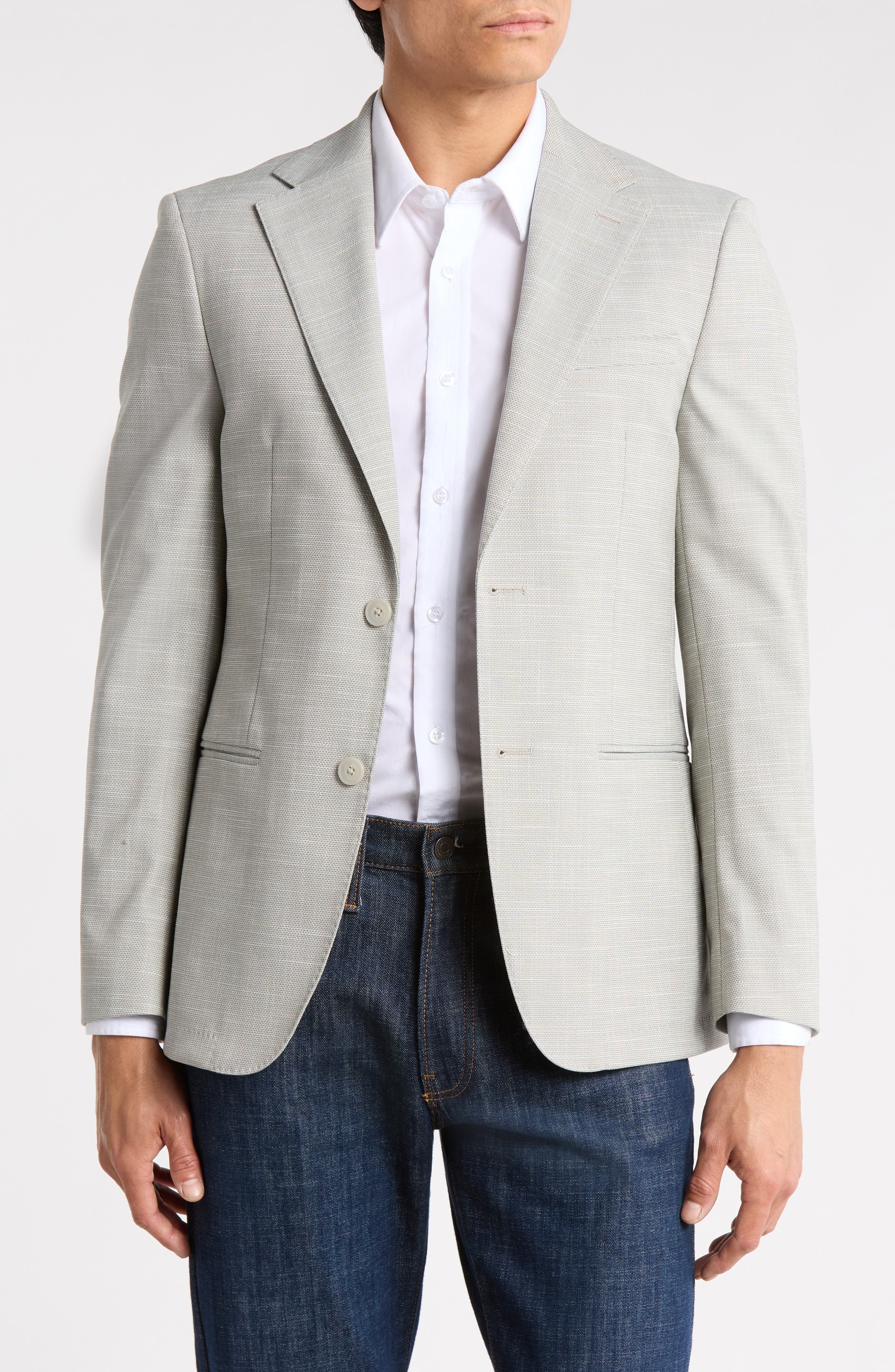 Calvin Klein Two-Button Sport Coat
