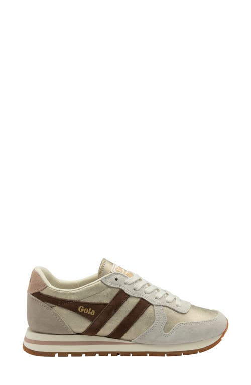 Gola Daytona Blaze Sneaker In Neutral