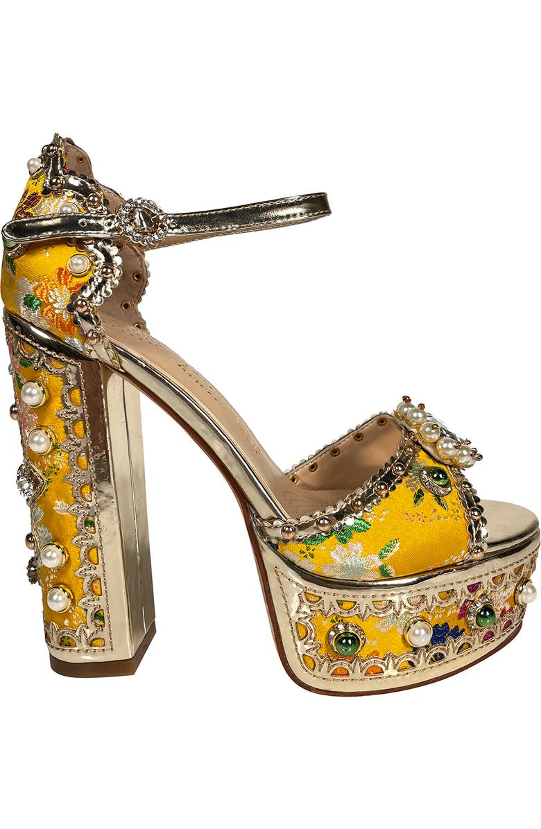 AZALEA WANG Cici Platform Sandal, Main, color,