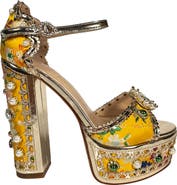 AZALEA WANG Cici Platform Sandal