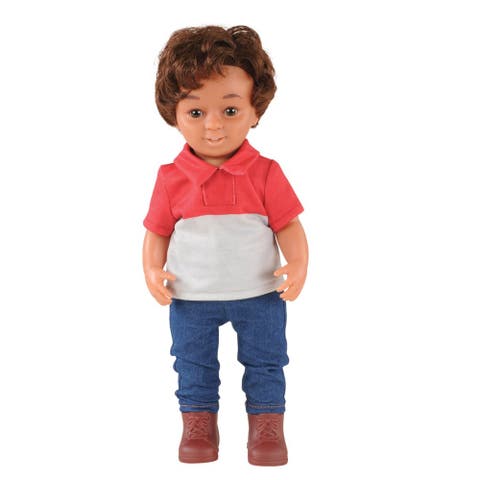 13" Multiethnic Doll - Hispanic Boy