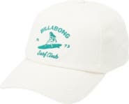 Billabong Embroidered Cotton Twill Baseball Cap
