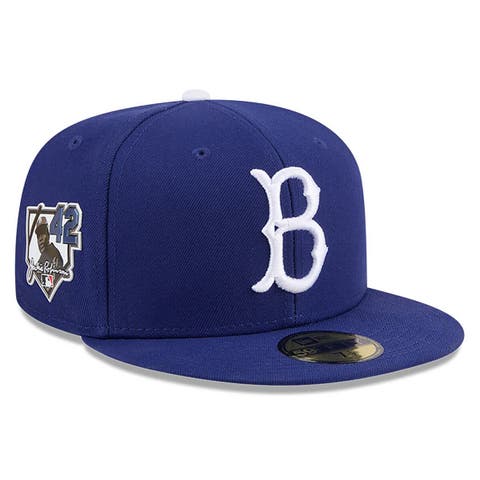 Men's New Era Royal Brooklyn Dodgers 2026 Jackie Robinson Day 59FIFTY Fitted Hat