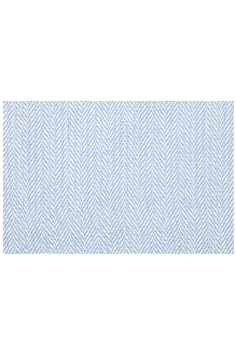 Celine Fringed Herringbone Cotton Throw, Alternate, color, WHITE/ SEA