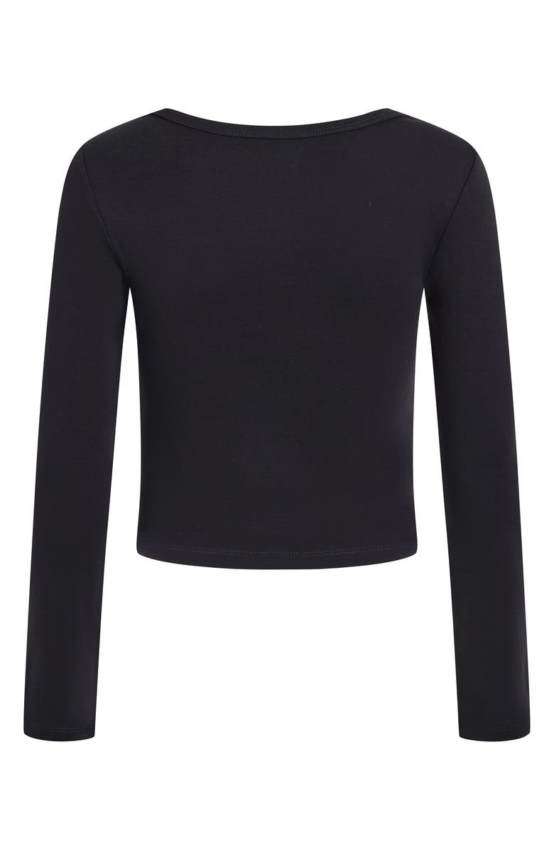 Billabong Kids' Sun Flash Long Sleeve Graphic T-Shirt, Alternate, color, Black Sands