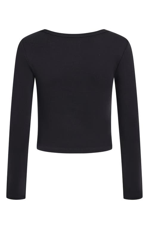 Billabong Kids' Sun Flash Long Sleeve Graphic T-shirt In Black