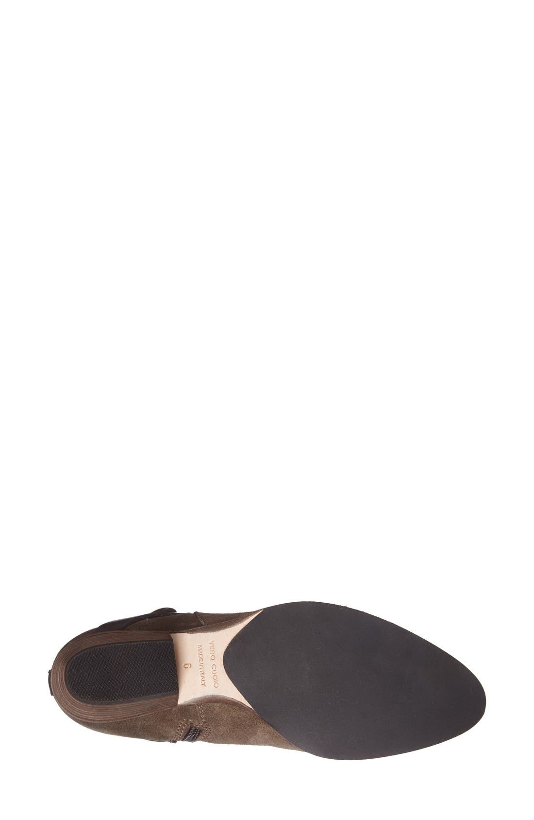by Marvin K. 'Fleur' Weatherproof Bootie, Alternate, color, MUD RUBBED SUEDE