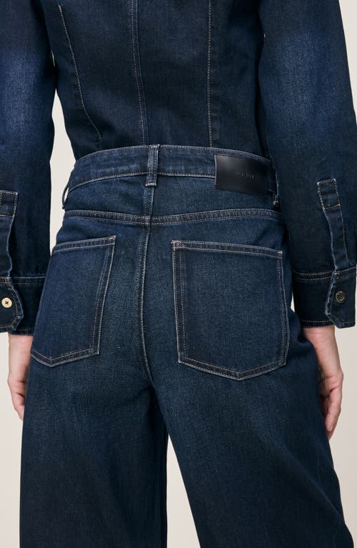 Dl1961 Miro Barrel High Waist Jeans In Blue