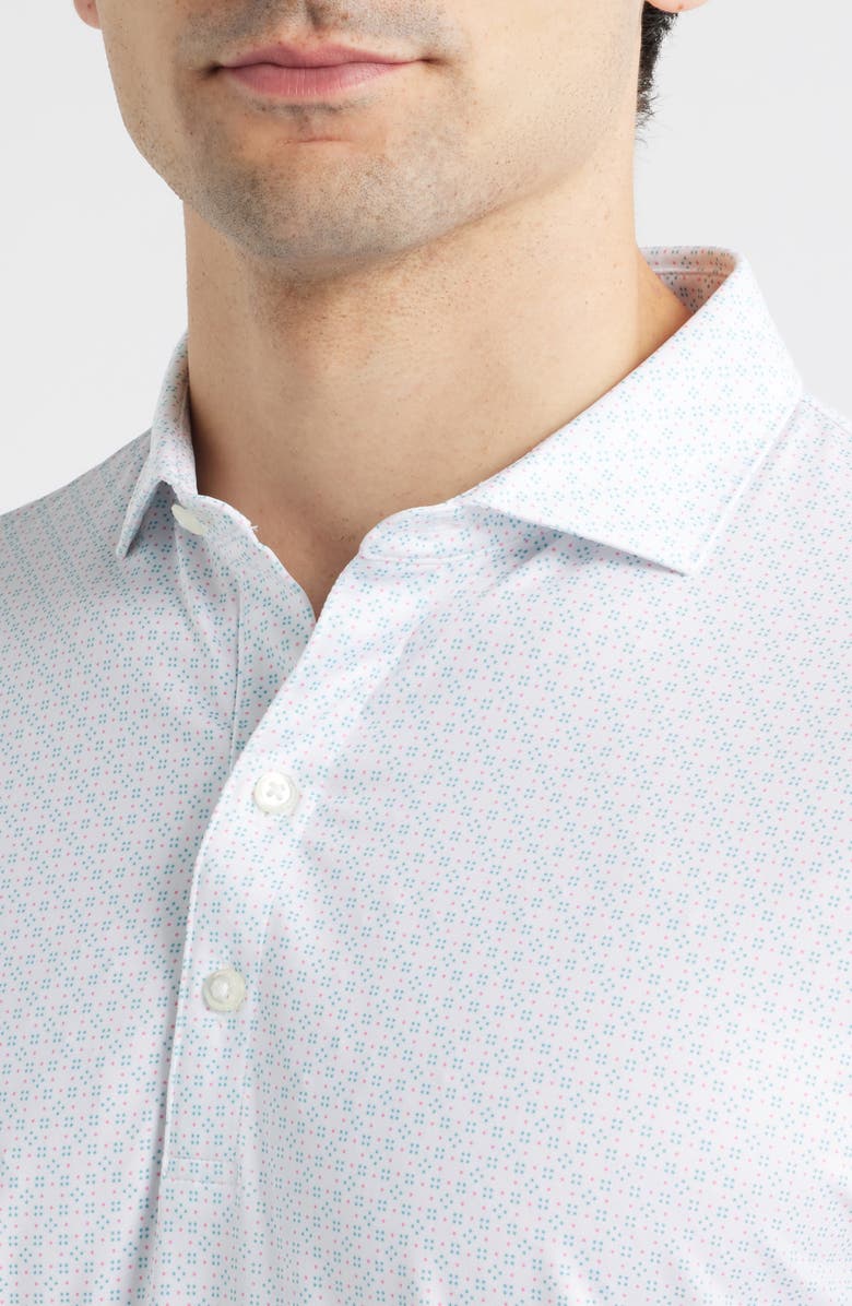 johnnie-O Torres Performance Jersey Polo, Alternate, color,