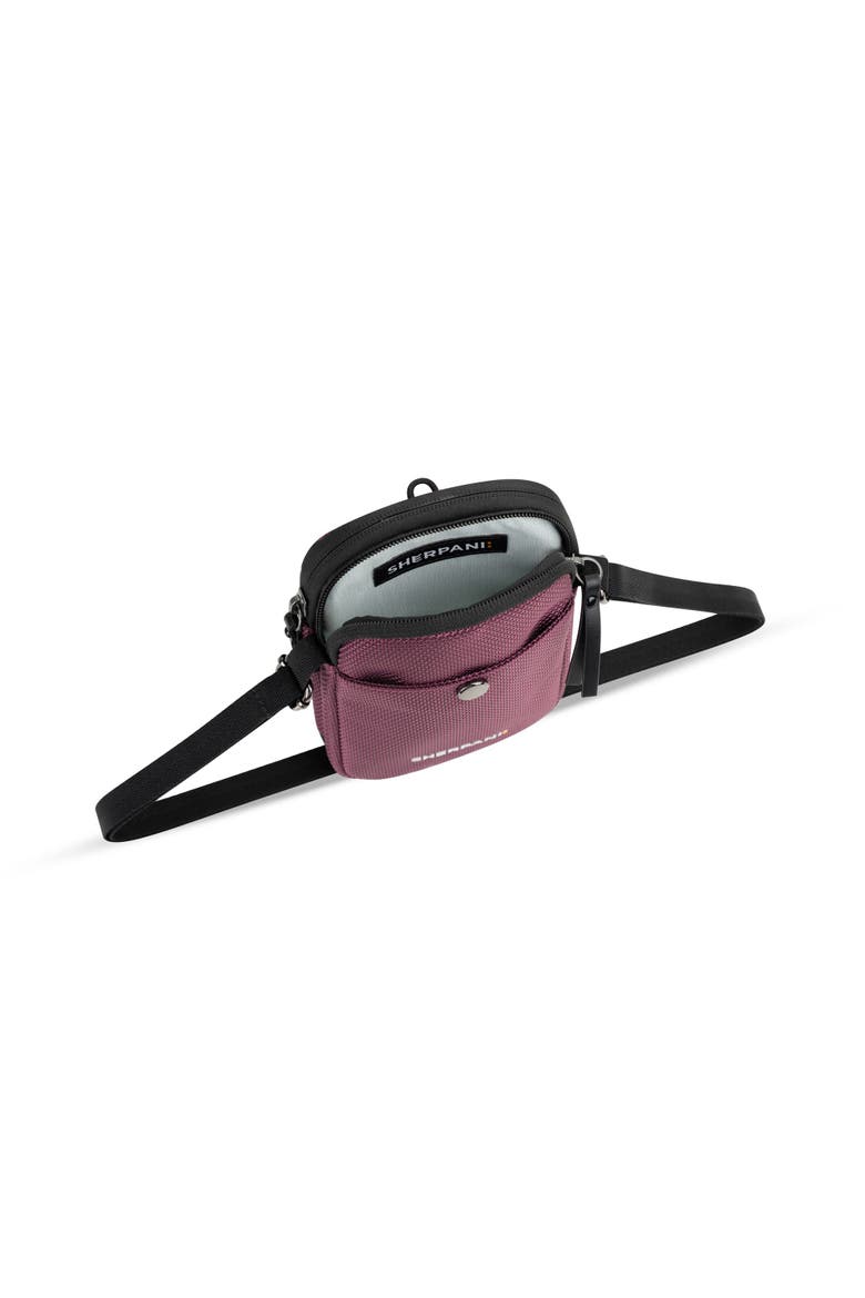 Simplicity Anti-Theft Crossbody Wallet, Alternate, color, Smoky Orchid