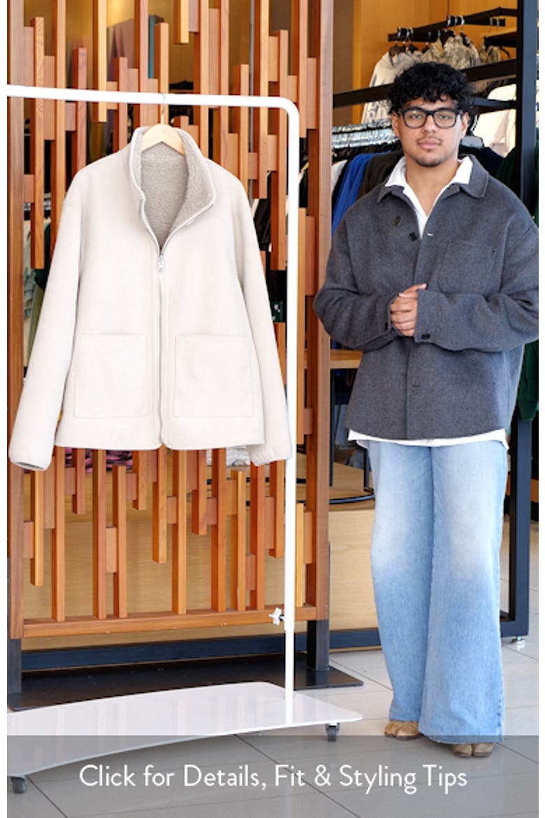 Killick Reversible Corduroy & Faux Shearling Jacket video