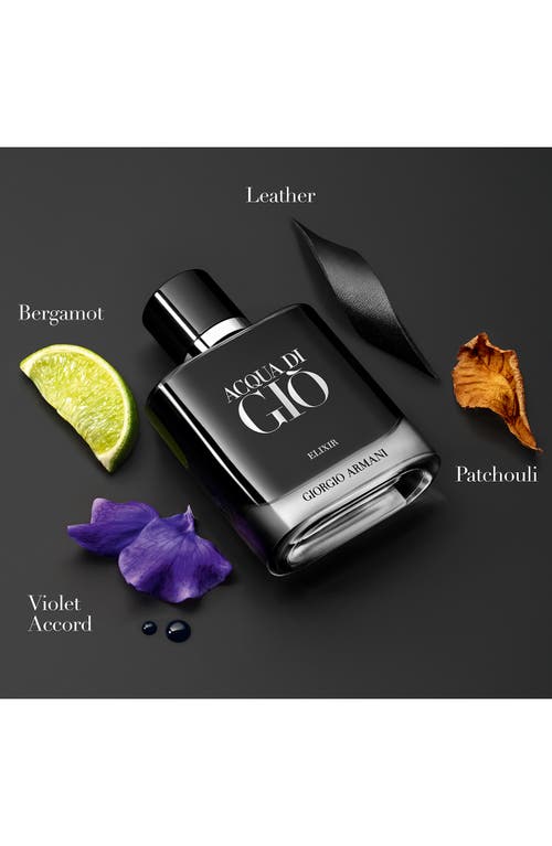 Armani Collezioni Armani Beauty Acqua Di Gio Elixir In No Color