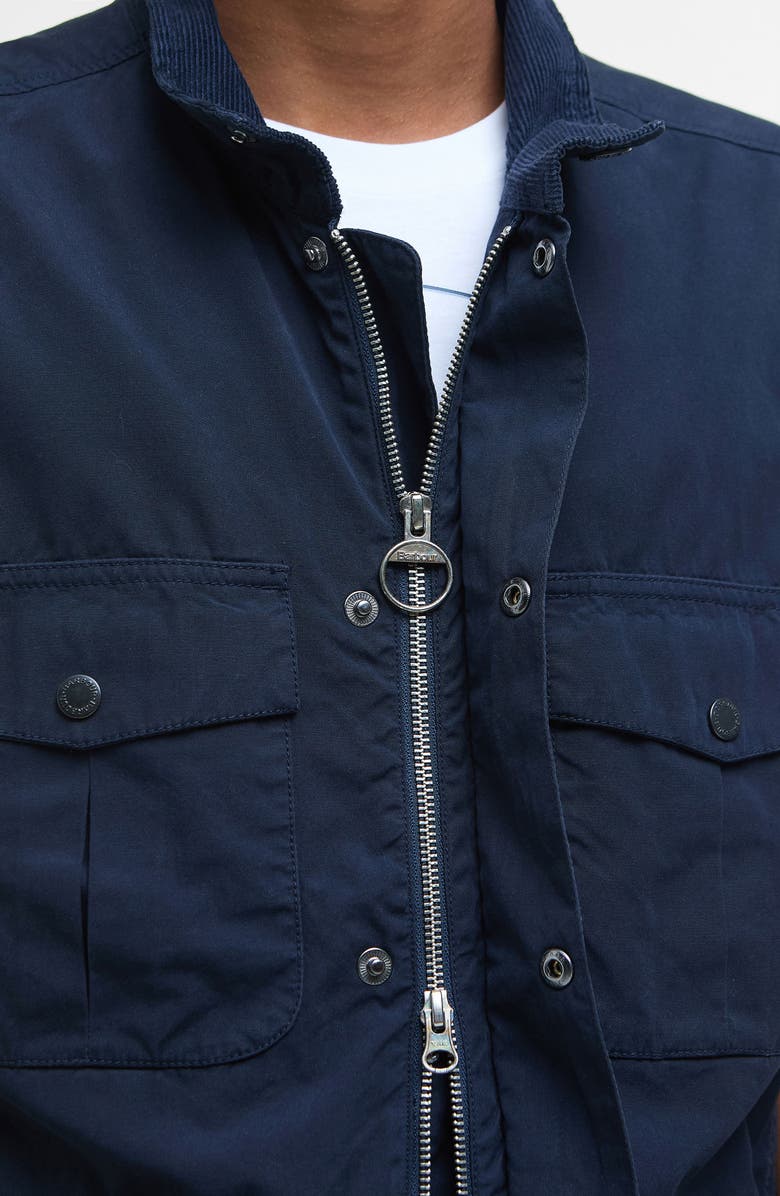 Barbour Casual Corbridge Vest, Alternate, color, Navy