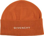 Givenchy Logo Wool Beanie