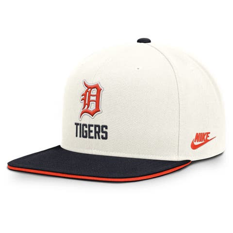 Men's Nike Cream/Navy Detroit Tigers Cooperstown Pro Dri-FIT Snapback Hat