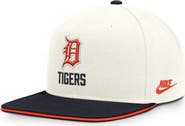 Nike Men's Nike Cream/Navy Detroit Tigers Cooperstown Pro Dri-FIT Snapback Hat