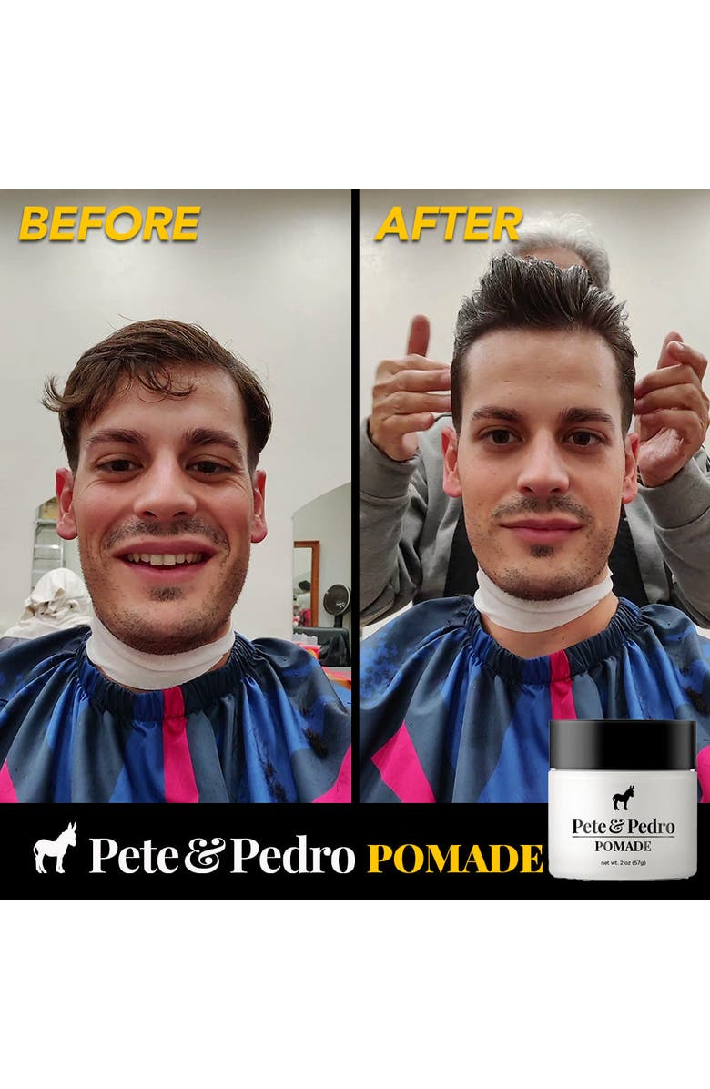 Pete & Pedro Hair Pomade, Alternate, color, NO COLOR