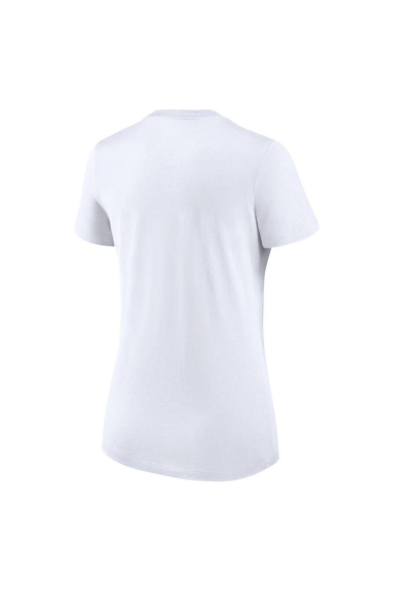 Women's Nike White England Women's National Team Crest Tri-Blend T-Shirt, Alternate, color, White