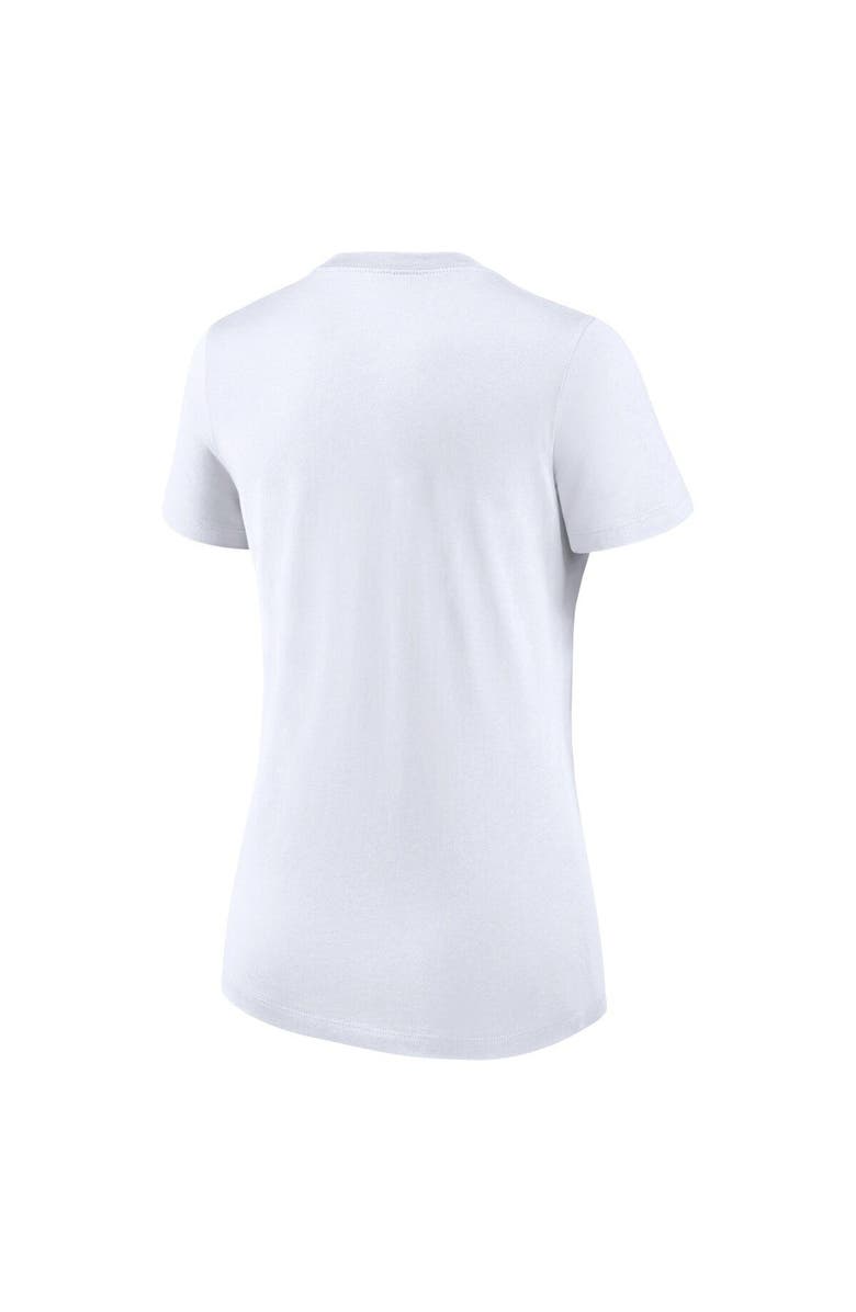 Nike Women's Nike White England Women's National Team Crest Tri-Blend T-Shirt, Alternate, color, White