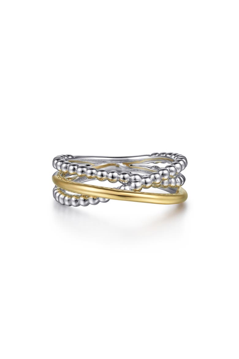 Crisscross Ring, Main, color, STERLING SILVER