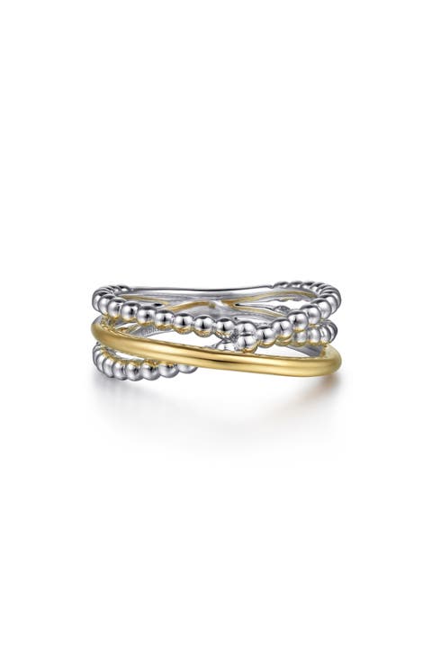 Crisscross Ring