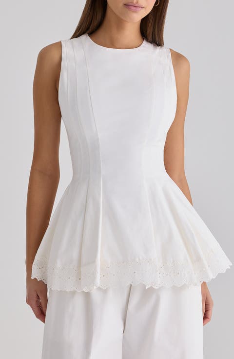 Marnie Stretch Cotton Top
