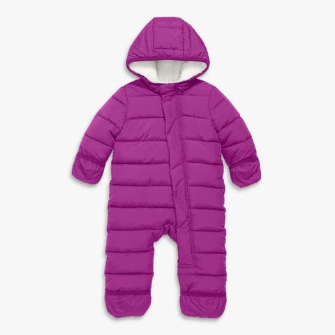 Baby Parka Puffer Suit