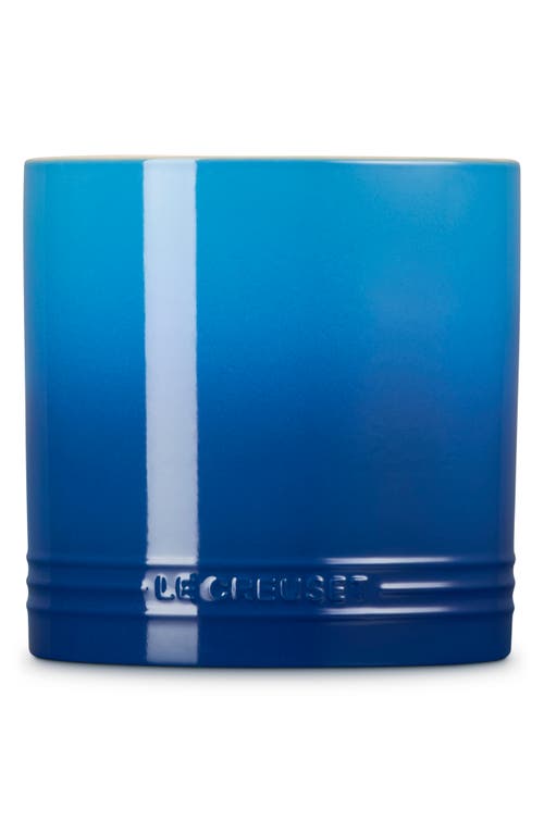 Le Creuset Signature Stoneware Utensil Crock In Blue