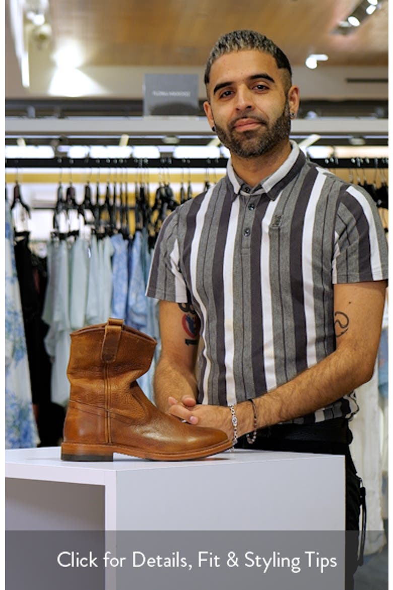 Dallas Low Western Boot video