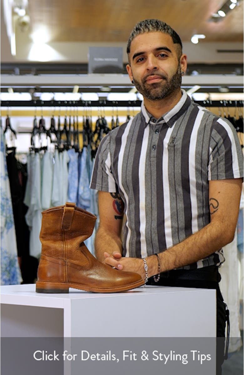 Dallas Low Western Boot, sales video thumbnail