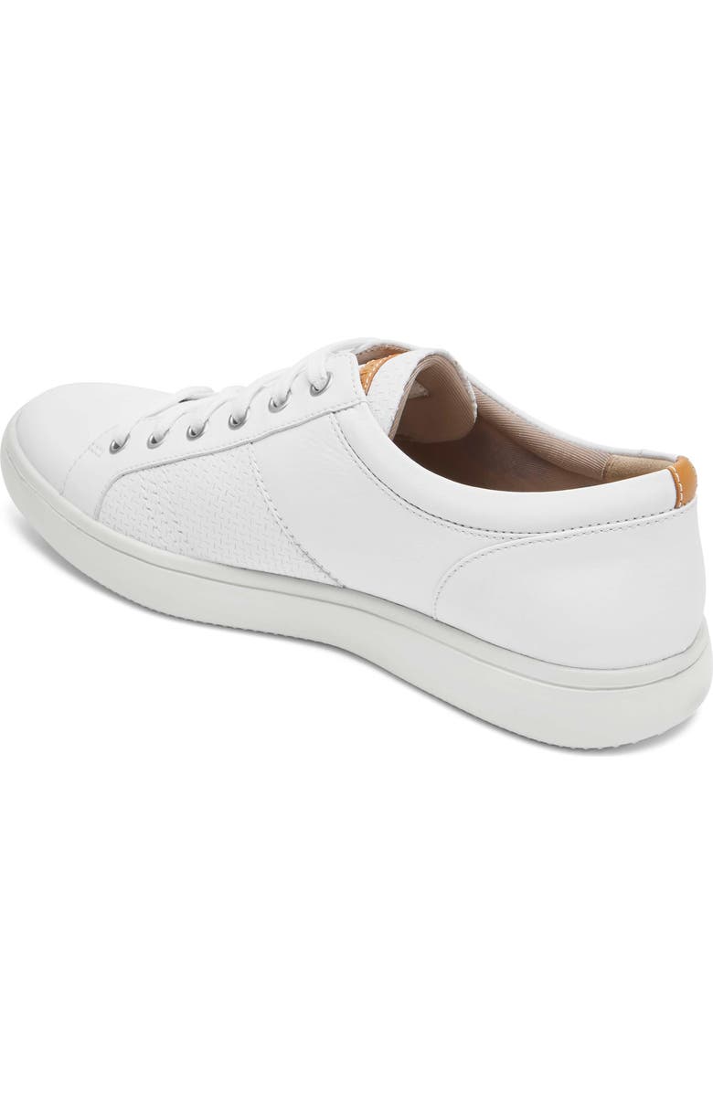 Rockport College Textured Sneaker, Alternate, color,