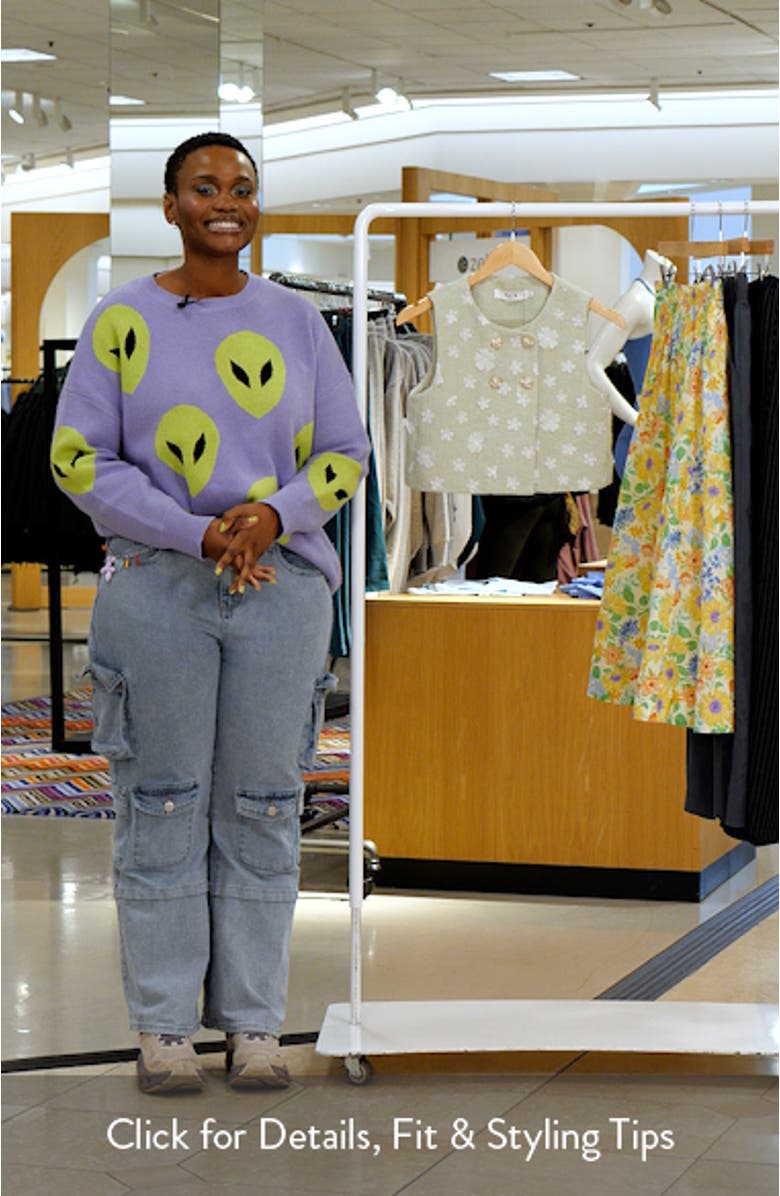 Janell Floral Appliqué Vest, sales video thumbnail