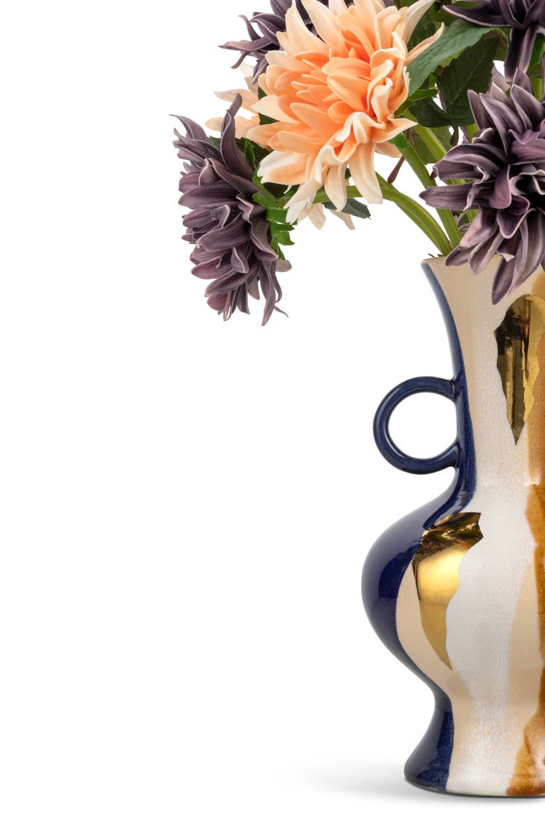 Atelia Riva RealTouch Dahlia Arrangement, Alternate, color, Purple