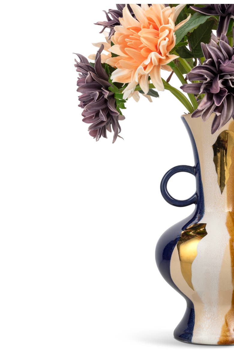 CocoBella Atelia Riva RealTouch Dahlia Arrangement, Alternate, color, Purple